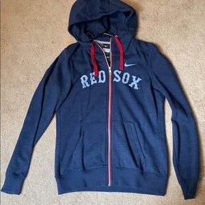 Nike Red Sox zip up